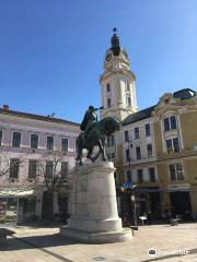 Statue de Jean Hunyadi