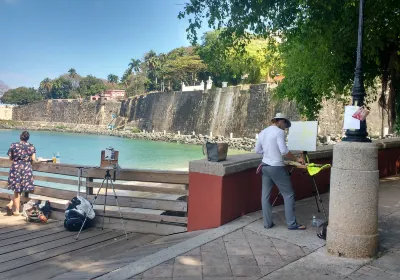 Old San Juan Art Gallery