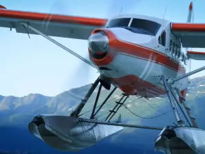 Taku Glacier Lodge & Wings Airways