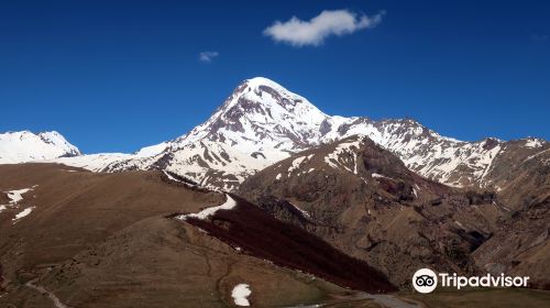 Mount Kazbek/ Mqinvartsveri