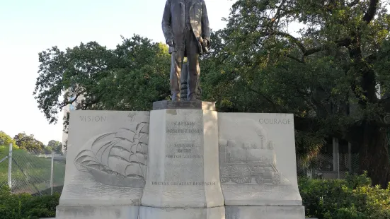 Joseph T. Jones Statue