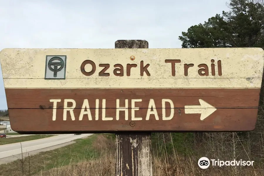 Ozark Trail Trailhead
