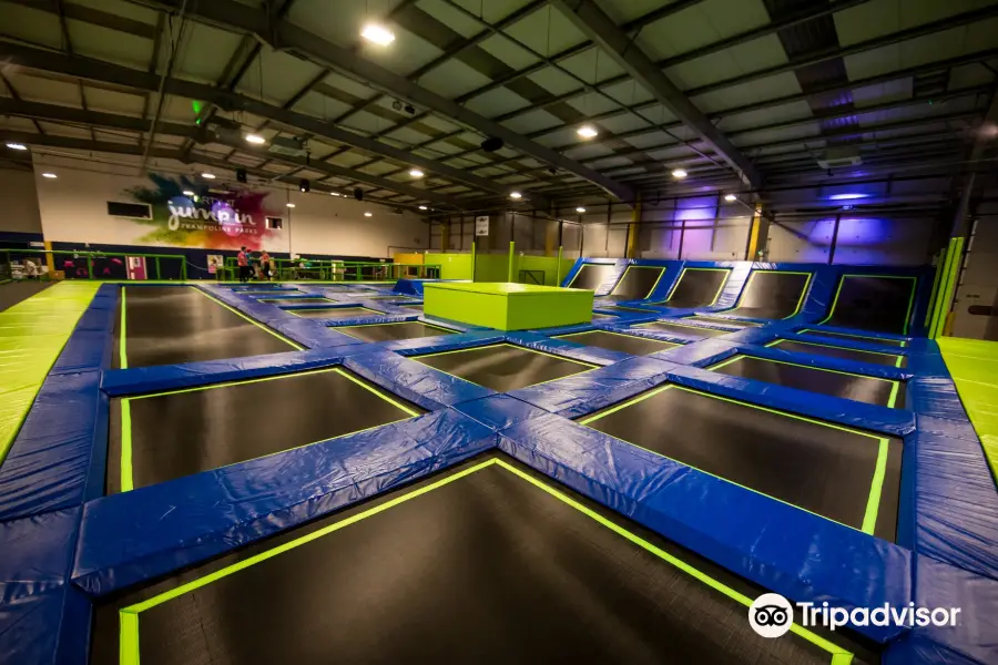 Jump In Trampoline Parks: Shrewsbury