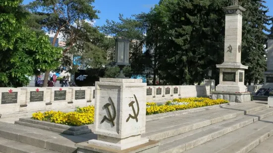 Monument to Soviet Soldier - Ruse