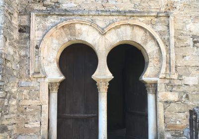 Iglesia mozárabe de Santiago de Peñalba