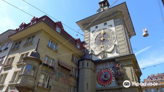 Tagesausflug die Berner Altstadt, den Zeitglockenturm und das Berner Münster (Tour in kleiner Gruppe)