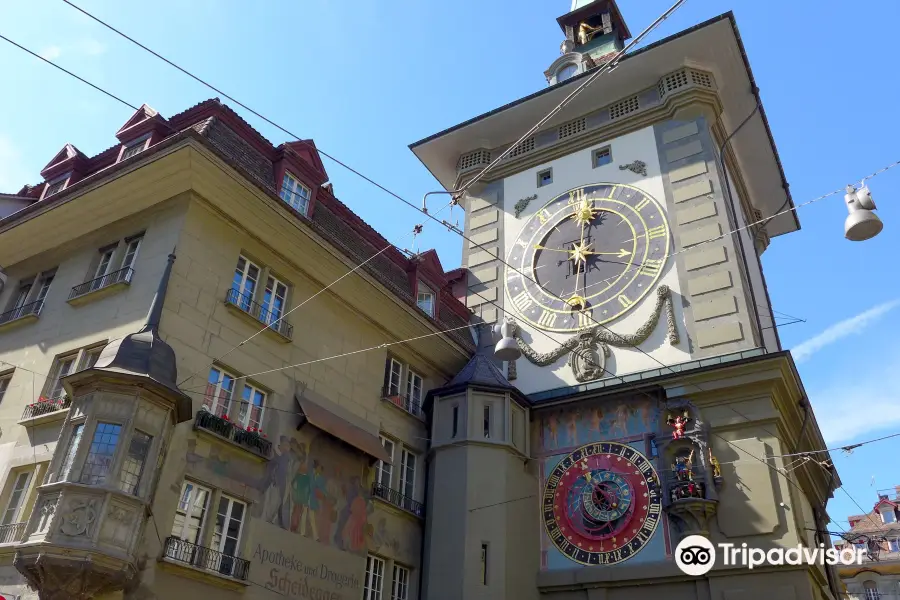 Clock Tower - Zytglogge