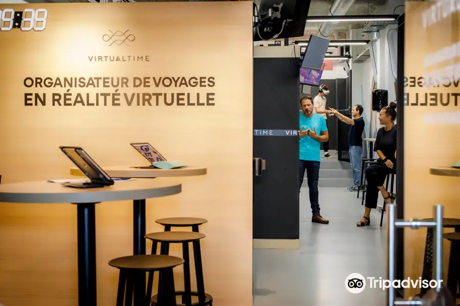 VirtualTime Réalité Virtuelle Paris Châtelet-Montorgueil