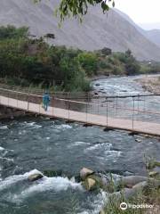 Puente Colgante de Catapalla