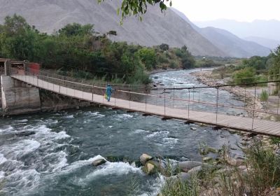 Puente Colgante de Catapalla