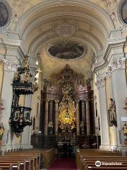 Pöstlingbergkirche Wallfahrtsbasilika Sieben Schmerzen Maria
