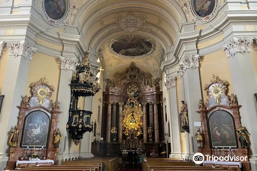 Pöstlingbergkirche Wallfahrtsbasilika Sieben Schmerzen Maria