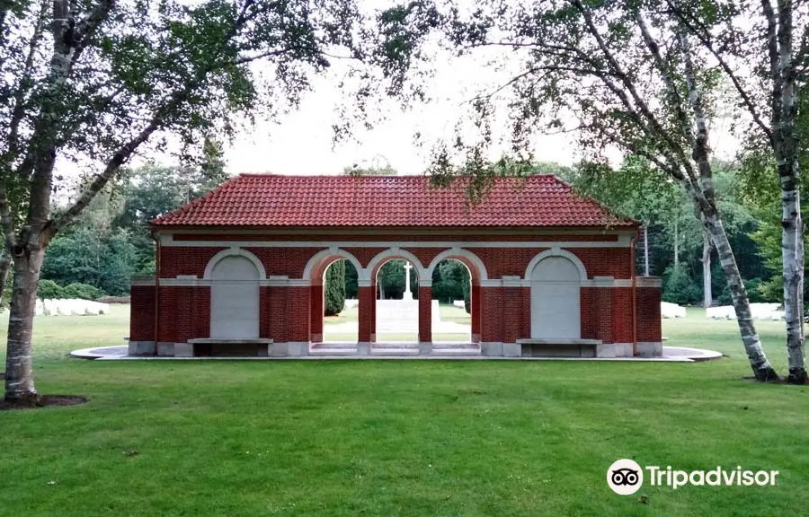 Jonkerbos War Cemetery