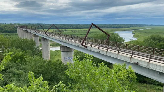 High Trestle Trail Bridge