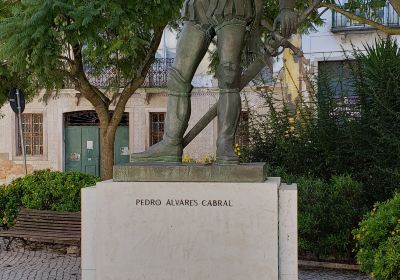Estatua de Pedro Alvares Cabral