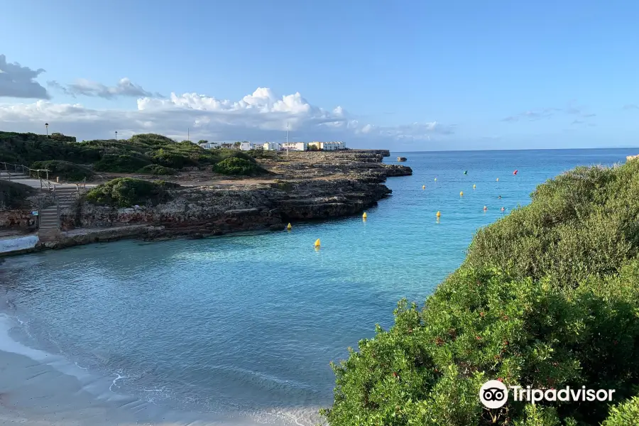 beach of Sa Caleta, Caleta d'en Gorries, Ciutadella