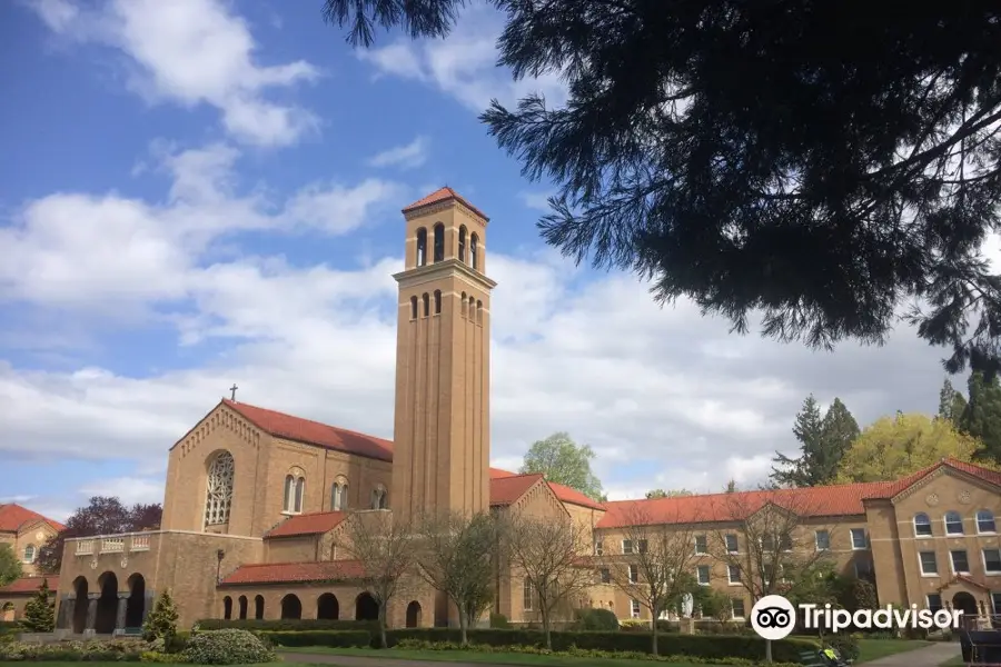 Mount Angel Abbey