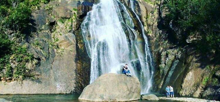Agaran Waterfall