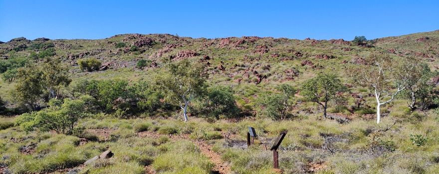 Yaburara Heritage Trail Lookout