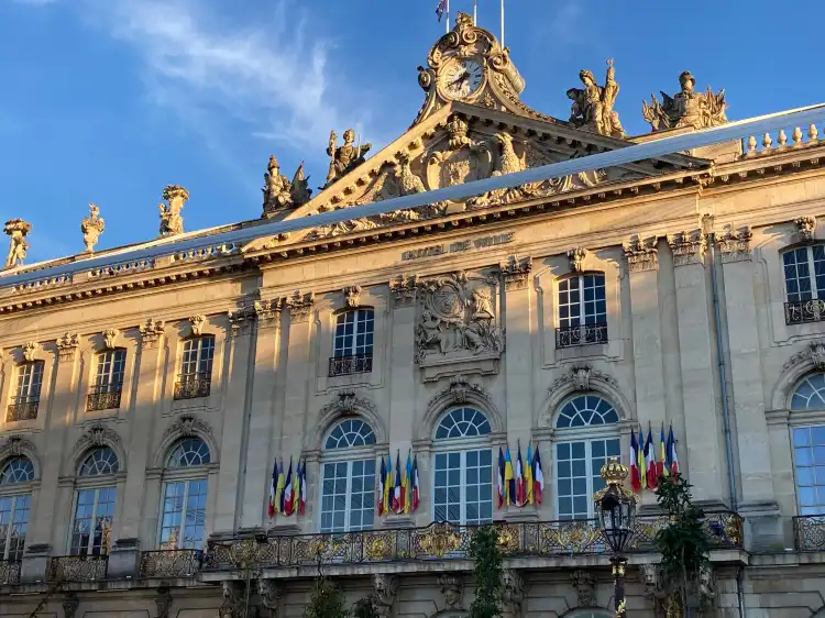 Hotels near Nancy City Hall