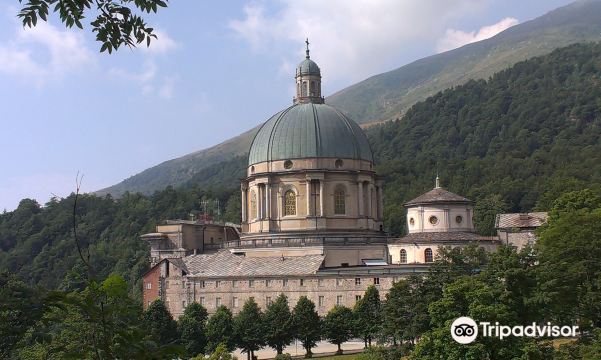 Wallfahrtskirche von Oropa