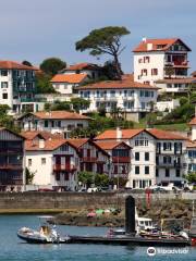 Port de Saint-jean-de-Luz.