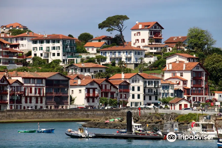 Port de Saint-jean-de-Luz.