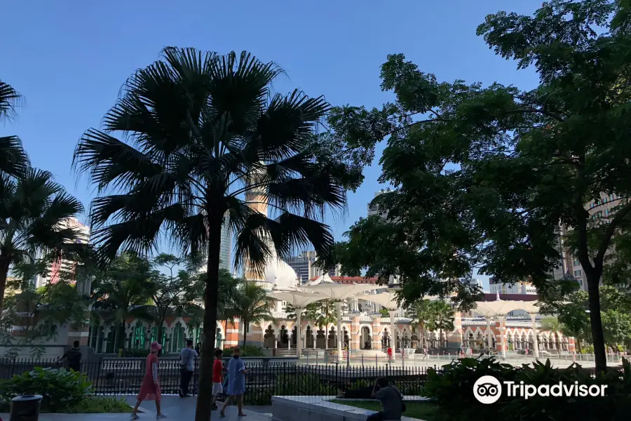 Quarters Masjid Jamek Bandar Mersing