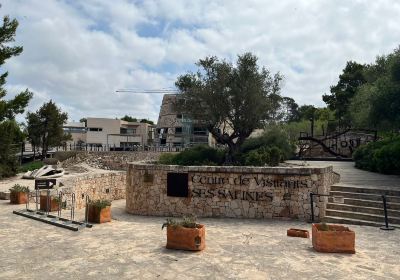 Centro de visitantes del Parque Nacional de Cabrera