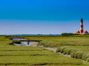 Leuchtturm Westerheversand