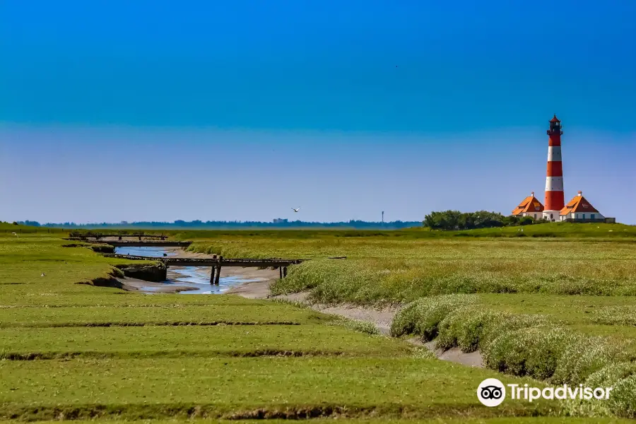 Leuchtturm Westerheversand