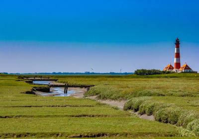 Westerheversand lighthouse