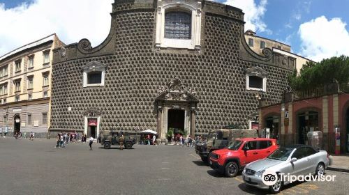 Piazza del Gesù Nuovo Napoli