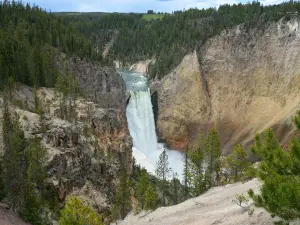Upper Falls of the Yellowstone River