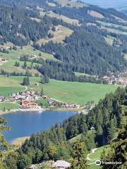 The Ice Palaces in Schwarzsee