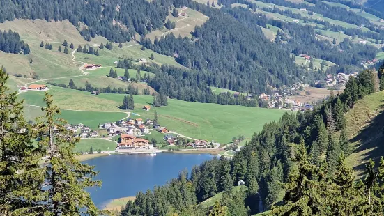 The Ice Palaces in Schwarzsee