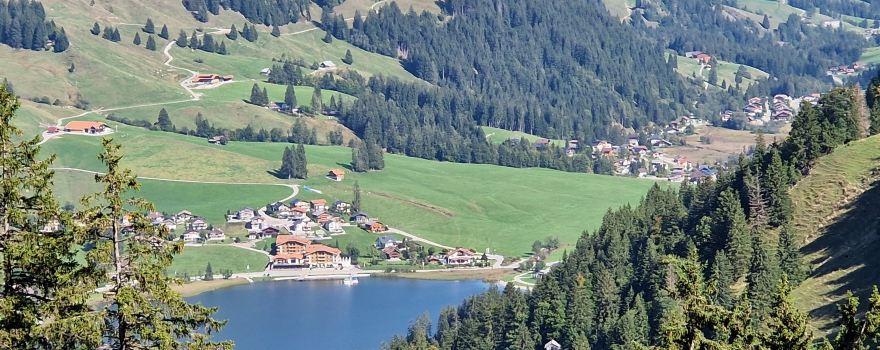 The Ice Palaces in Schwarzsee