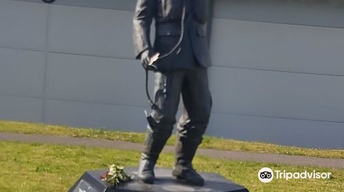 RAF Exeter World War II Memorial Statue