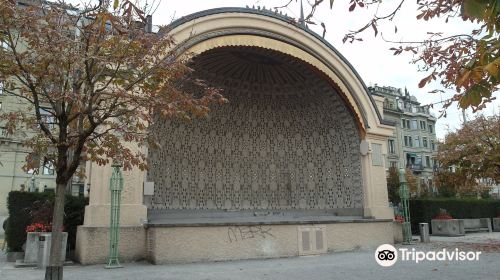 Musikpavillon am Nationalquai