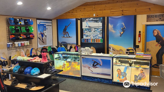 Sand Master Park - Sandboarding & Store