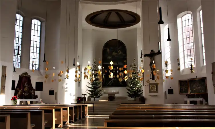 Các khách sạn gần Christkönig