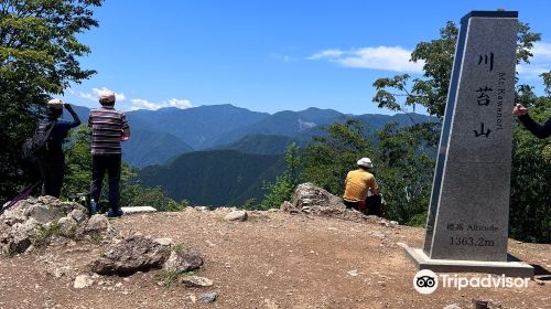 川苔山