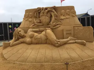 Hundested Sand Sculpture Festival