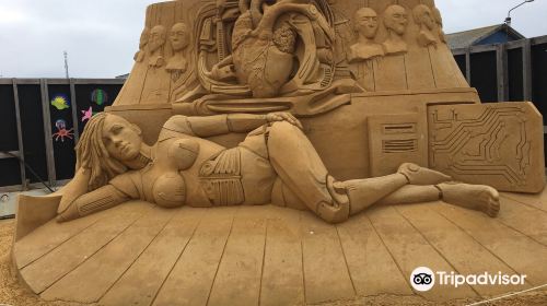 Hundested Sand Sculpture Festival