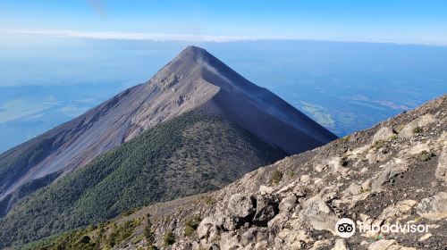 Acatenango Volcano