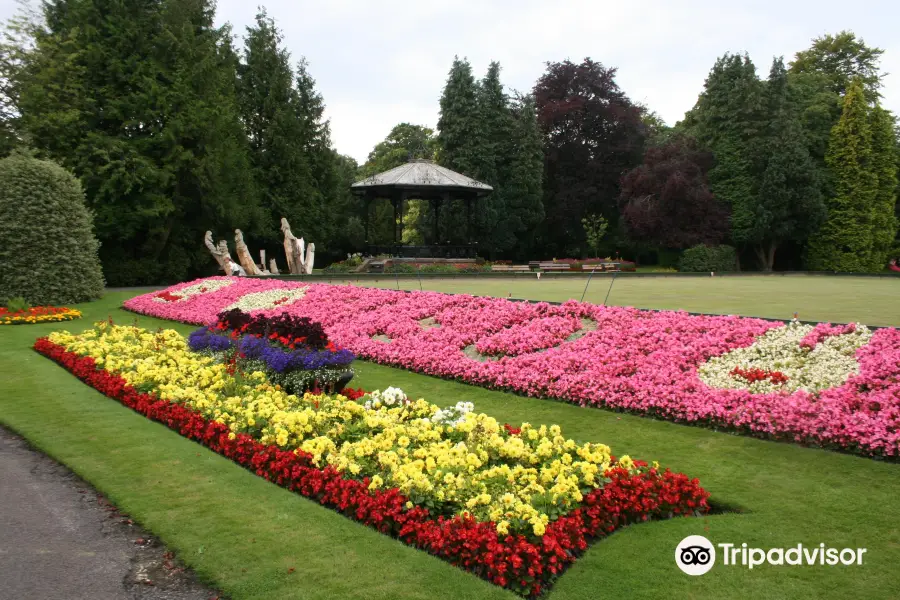 Ripon Spa Gardens