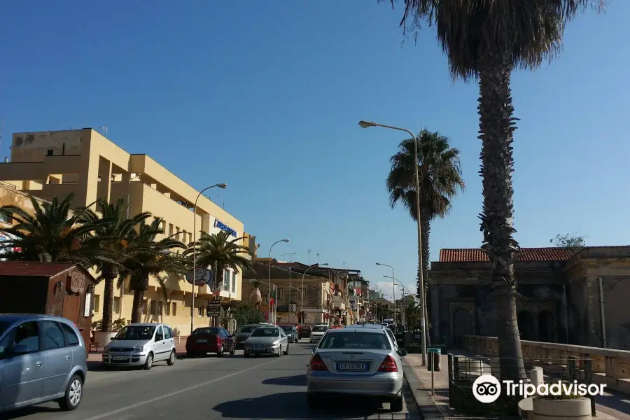 Promenade of Gela