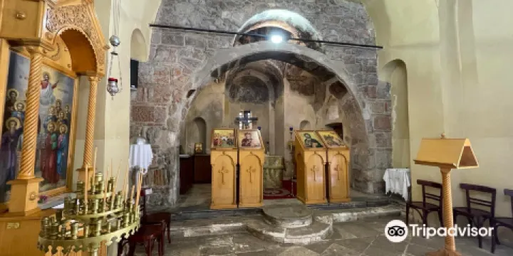 The Church of Agioi Apostoloi