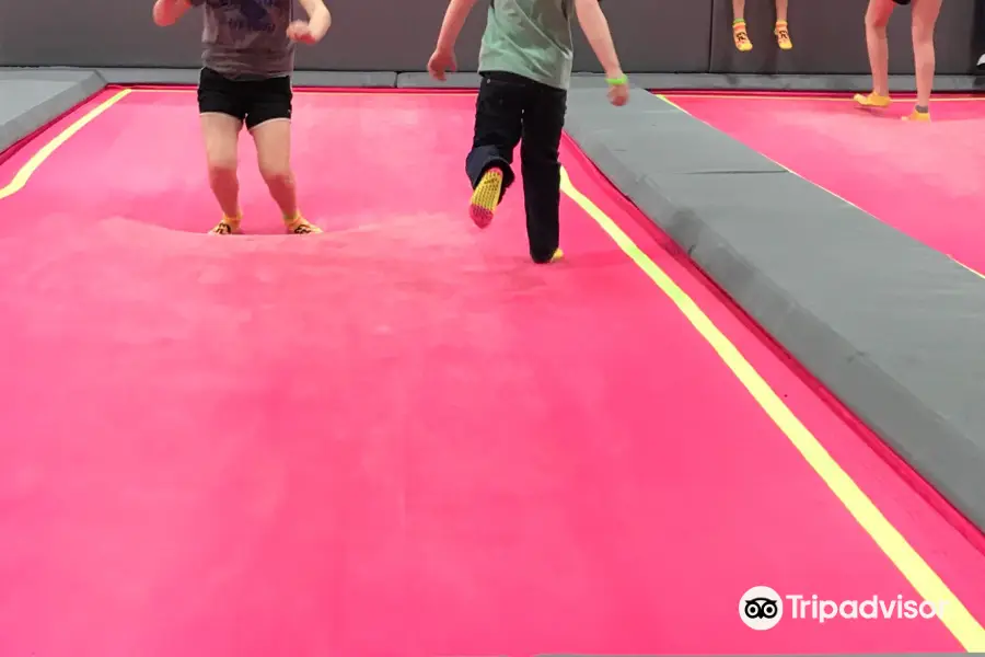 Sky Zone Trampoline Park