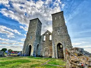 Reculver Towers and Roman Fort